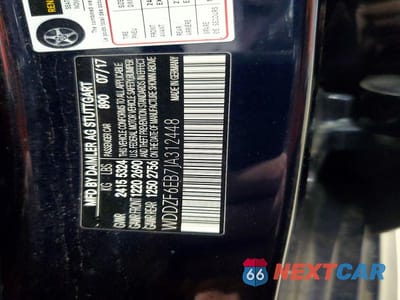 Zdjęcie 12 z 12 samochodu: 2018 MERCEDES-BENZ E 43 4MATIC AMG VIN:WDDZF6EB7JA312448 - miniatura