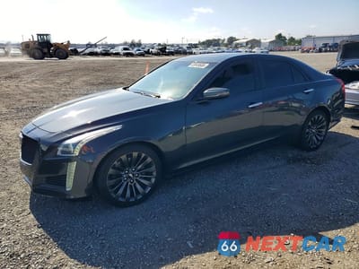 2017 CADILLAC CTS LUXURY 1G6AR5SX9H0165030 - główne zdjęcie licytacji z USA - miniatura