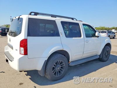 Trzecie zdjęcie samochodu z tyłu: 2005 NISSAN PATH FINDE VIN:5N1AR18W65C771699 - miniatura