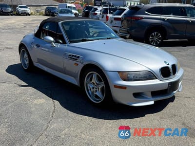 Czwarte zdjęcie samochodu z boku: 1998 BMW M ROADSTER VIN:WBSCK9338WLC87527 - miniatura