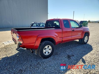 Trzecie zdjęcie samochodu z tyłu: 2010 TOYOTA TACOMA ACCESS CAB VIN:5TEUX4EN8AZ722889 - miniatura