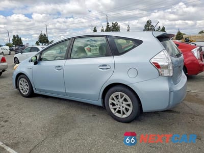 Drugie zdjęcie samochodu z przodu: 2013 TOYOTA PRIUS V THREE VIN:JTDZN3EU2D3264427 - miniatura