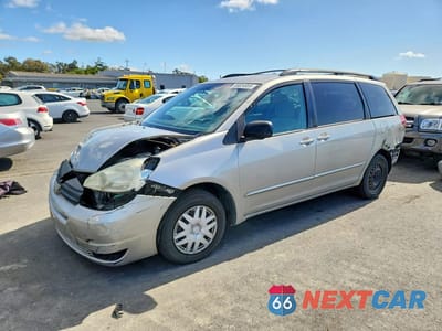 2005 TOYOTA SIENNA LE 8 PASSENGER 5TDZA23C15S224064 - główne zdjęcie licytacji z USA - miniatura