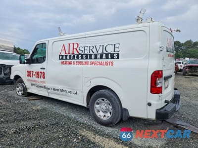 Drugie zdjęcie samochodu z przodu: 2018 NISSAN NV 3500 HD SV VIN:1N6AF0KY8JN811455 - miniatura