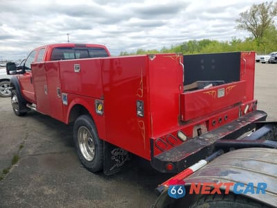 Drugie zdjęcie samochodu z przodu: 2015 FORD F550 SUPER DUTY VIN:1FD0X5GT9FEB33193 - miniatura