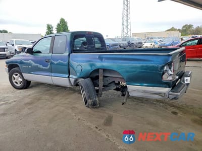 Drugie zdjęcie samochodu z przodu: 1997 DODGE DAKOTA VIN:1B7GL23X7VS147275 - miniatura