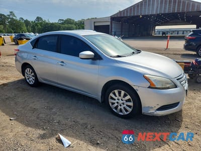 Czwarte zdjęcie samochodu z boku: 2013 NISSAN SENTRA SV VIN:1N4AB7AP3DN906337 - miniatura