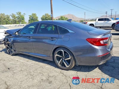 Drugie zdjęcie samochodu z przodu: 2020 HONDA ACCORD SPORT VIN:1HGCV1F39LA060669 - miniatura