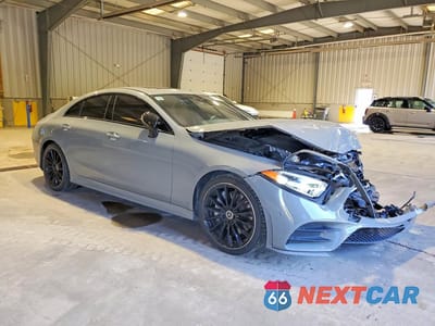 Czwarte zdjęcie samochodu z boku: 2021 MERCEDES-BENZ CLS 450 4MATIC VIN:W1K2J5KB5MA089863 - miniatura