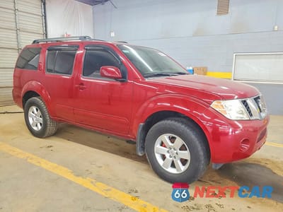 Czwarte zdjęcie samochodu z boku: 2012 NISSAN PATHFINDER S VIN:5N1AR1NB5CC625132 - miniatura