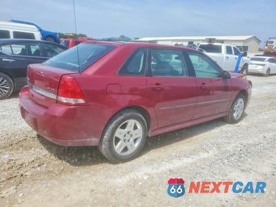 Trzecie zdjęcie samochodu z tyłu: 2006 CHEVROLET MALIBU MAXX LT VIN:1G1ZT61866F249343 - miniatura
