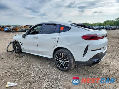 Drugie zdjęcie samochodu z przodu: 2021 BMW X6 M50I VIN:5UXCY8C07M9D95829 - miniatura