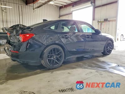 Trzecie zdjęcie samochodu z tyłu: 2024 HONDA CIVIC SPORT VIN:2HGFE2F59RH554111 - miniatura