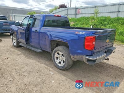 Drugie zdjęcie samochodu z przodu: 2014 CHEVROLET SILVERADO K1500 LT VIN:1GCVKREC5EZ136554 - miniatura