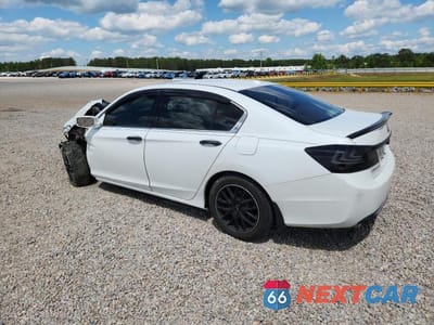 Drugie zdjęcie samochodu z przodu: 2013 HONDA ACCORD EXL VIN:1HGCR3F80DA037262 - miniatura