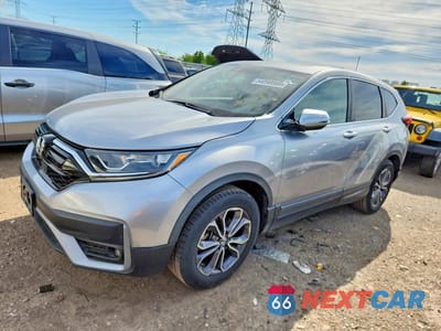 2020 HONDA CR-V EXL 2HKRW2H84LH634429 - główne zdjęcie licytacji z USA - miniatura