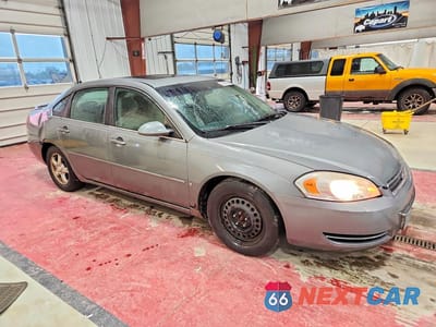 Czwarte zdjęcie samochodu z boku: 2008 CHEVROLET IMPALA LT VIN:2G1WT58N289286037 - miniatura