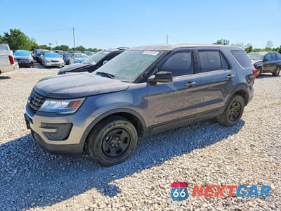 2016 FORD EXPLORER POLICE INTERCEPTOR 1FM5K8AR3GGA62937 - główne zdjęcie licytacji z USA - miniatura