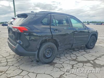 Trzecie zdjęcie samochodu z tyłu: 2021 TOYOTA RAV4 LE VIN:2T3F1RFV7MC245508 - miniatura