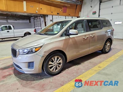 2016 KIA SEDONA LX KNDMB5C13G6098414 - główne zdjęcie licytacji z USA - miniatura