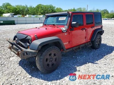2012 JEEP WRANGLER UNLIMITED RUBICON 1C4HJWFG0CL100108 - główne zdjęcie licytacji z USA - miniatura
