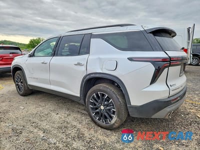 Drugie zdjęcie samochodu z przodu: 2025 CHEVROLET TRAVERSE LT VIN:1GNEVGRS9SJ218950 - miniatura
