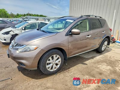 2013 NISSAN MURANO S JN8AZ1MW2DW309197 - główne zdjęcie licytacji z USA - miniatura