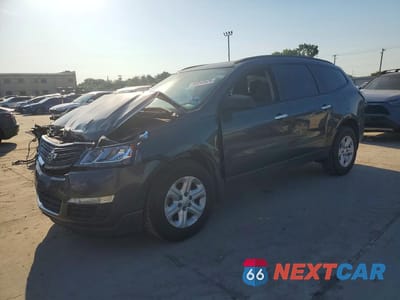 2013 CHEVROLET TRAVERSE LS 1GNKRFKD2DJ120925 - główne zdjęcie licytacji z USA - miniatura