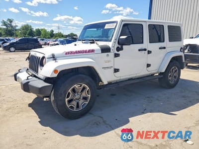 2011 JEEP WRANGLER UNLIMITED SAHARA 1J4BA5H15BL592815 - główne zdjęcie licytacji z USA - miniatura