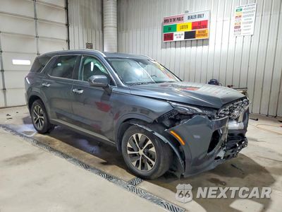 Czwarte zdjęcie samochodu z boku: 2020 HYUNDAI PALISADE SEL VIN:KM8R2DHE9LU150304 - miniatura