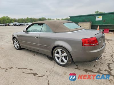 Drugie zdjęcie samochodu z przodu: 2008 AUDI A4 3.2 CABRIOLET QUATTRO VIN:WAUDH48H88K003561 - miniatura