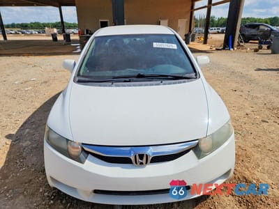 Piąte zdjęcie samochodu w środku: 2011 HONDA CIVIC LX-S VIN:19XFA1F64BE041184 - miniatura