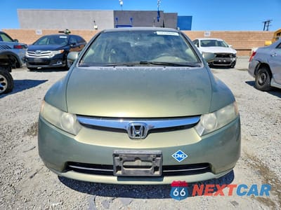 Piąte zdjęcie samochodu w środku: 2008 HONDA CIVIC GX VIN:1HGFA46538L000071 - miniatura