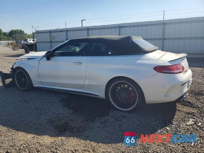 Drugie zdjęcie samochodu z przodu: 2017 MERCEDES-BENZ C 63 AMG-S VIN:WDDWK8HB2HF460204 - miniatura