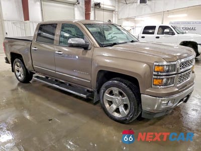 Czwarte zdjęcie samochodu z boku: 2014 CHEVROLET SILVERADO K1500 LTZ VIN:3GCUKSEJXEG527085 - miniatura