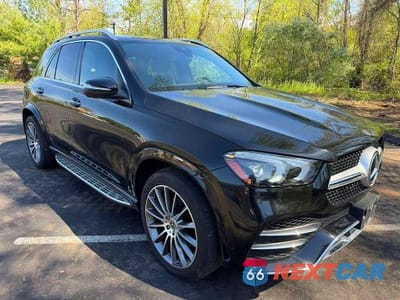 Czwarte zdjęcie samochodu z boku: 2021 MERCEDES-BENZ GLE 350 4MATIC VIN:4JGFB4KB3MA448738 - miniatura