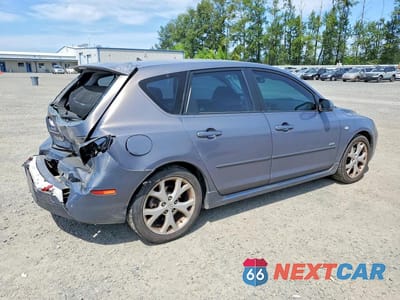 Trzecie zdjęcie samochodu z tyłu: 2008 MAZDA 3 HATCHBACK VIN:JM1BK343581823361 - miniatura