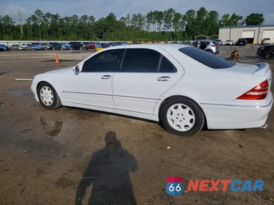 Drugie zdjęcie samochodu z przodu: 2000 MERCEDES-BENZ S 500 VIN:WDBNG75JXYA049013 - miniatura