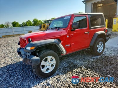 2020 JEEP WRANGLER SPORT 1C4GJXAN2LW203214 - główne zdjęcie licytacji z USA - miniatura