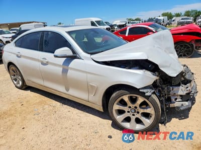 Czwarte zdjęcie samochodu z boku: 2018 BMW 430I GRAN COUPE VIN:WBA4J1C51JBG76295 - miniatura