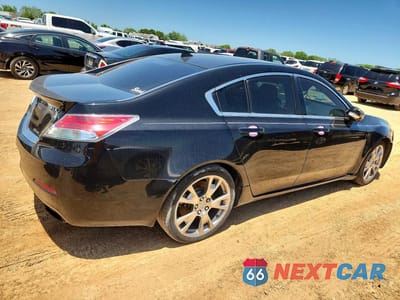 Trzecie zdjęcie samochodu z tyłu: 2013 ACURA TL ADVANCE VIN:19UUA9F7XDA000788 - miniatura