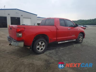 Trzecie zdjęcie samochodu z tyłu: 2008 TOYOTA TUNDRA DOUBLE CAB LIMITED VIN:5TBRT58138S458187 - miniatura