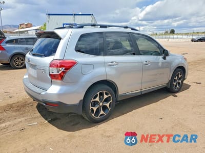 Trzecie zdjęcie samochodu z tyłu: 2015 SUBARU FORESTER 2.0XT TOURING VIN:JF2SJGWC5FH811417 - miniatura