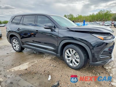 Czwarte zdjęcie samochodu z boku: 2026 TOYOTA GRAND HIGHLANDER HYBRID LIMITED VIN:5TDACAB54TS077160 - miniatura