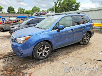 2015 SUBARU FORESTER 2.0XT PREMIUM JF2SJGDC5FH820329 - główne zdjęcie licytacji z USA - miniatura