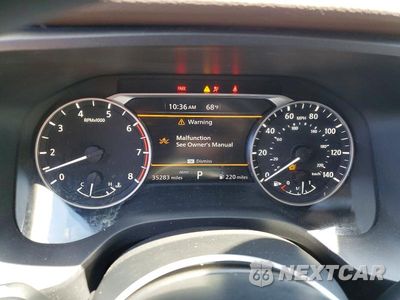 Zdjęcie 9 z 13 samochodu: 2023 NISSAN ROGUE SV VIN:5N1BT3BB5PC946678 - miniatura