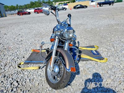 Drugie zdjęcie samochodu z przodu: 2005 HARLEY DAVIDSON FLSTCI VIN:1HD1BWB175Y042552 - miniatura