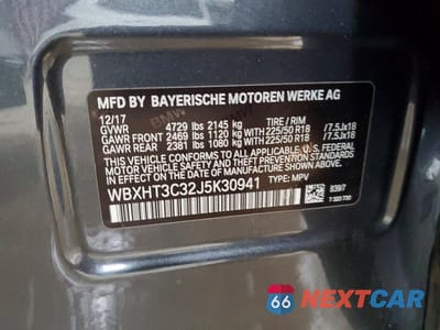 Zdjęcie 13 z 13 samochodu: 2018 BMW X1 XDRIVE28I VIN:WBXHT3C32J5K30941 - miniatura