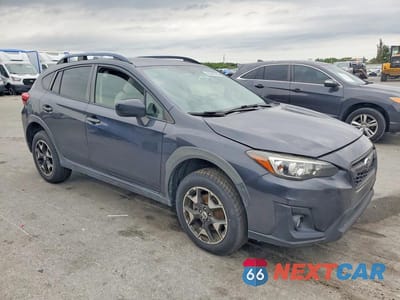 Czwarte zdjęcie samochodu z boku: 2018 SUBARU CROSSTREK PREMIUM VIN:JF2GTABCXJH219667 - miniatura