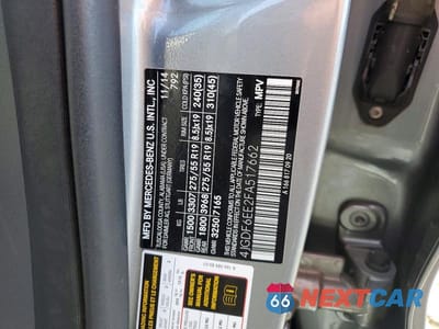 Zdjęcie 13 z 13 samochodu: 2015 MERCEDES-BENZ GL 450 4MATIC VIN:4JGDF6EE2FA517662 - miniatura